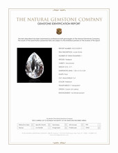0.71 Ct. Rainbow Moonstone from Ceylon (Sri Lanka) Scan Report