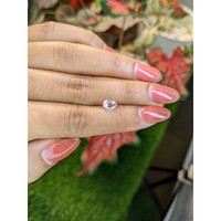 0.71 Ct. Rainbow Moonstone from Ceylon (Sri Lanka) Life Style