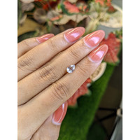 0.71 Ct. Rainbow Moonstone from Ceylon (Sri Lanka) Life Style