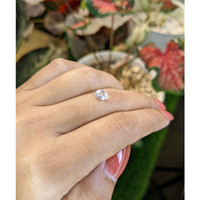 0.71 Ct. Rainbow Moonstone from Ceylon (Sri Lanka) Life Style