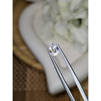 0.71 Ct. Rainbow Moonstone from Ceylon (Sri Lanka) Life Style