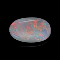 0.98 Ct. Semi-Black Opal from Australia Video
