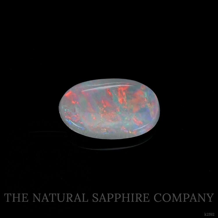 0.98 Ct. Semi-Black Opal from Australia