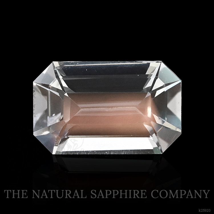 0.45 Ct. Rainbow Moonstone from Ceylon (Sri Lanka)