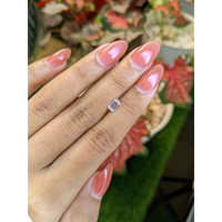 0.45 Ct. Rainbow Moonstone from Ceylon (Sri Lanka) Life Style