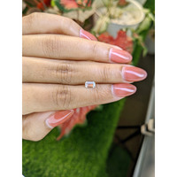 0.45 Ct. Rainbow Moonstone from Ceylon (Sri Lanka) Life Style