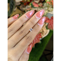 0.40 Ct. Rainbow Moonstone from Ceylon (Sri Lanka) Life Style