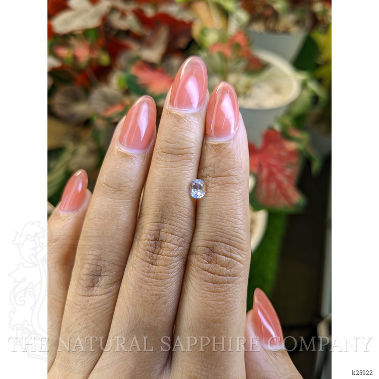 0.42 Ct. Rainbow Moonstone from Ceylon (Sri Lanka)