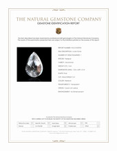 0.64 Ct. Rainbow Moonstone from Ceylon (Sri Lanka) Scan Report