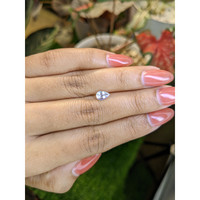 0.64 Ct. Rainbow Moonstone from Ceylon (Sri Lanka) Life Style