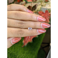 0.64 Ct. Rainbow Moonstone from Ceylon (Sri Lanka) Life Style