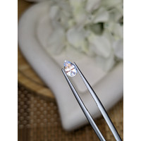 0.64 Ct. Rainbow Moonstone from Ceylon (Sri Lanka) Life Style