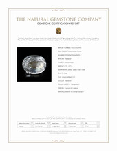 0.71 Ct. Rainbow Moonstone from Ceylon (Sri Lanka) Scan Report