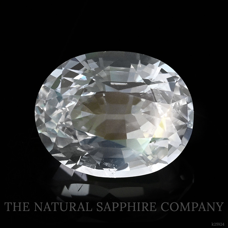 0.71 Ct. Rainbow Moonstone from Ceylon (Sri Lanka)
