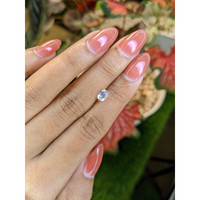 0.71 Ct. Rainbow Moonstone from Ceylon (Sri Lanka) Life Style