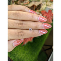 0.36 Ct. Rainbow Moonstone from Ceylon (Sri Lanka) Life Style