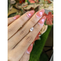 0.77 Ct. Rainbow Moonstone from Ceylon (Sri Lanka) Life Style