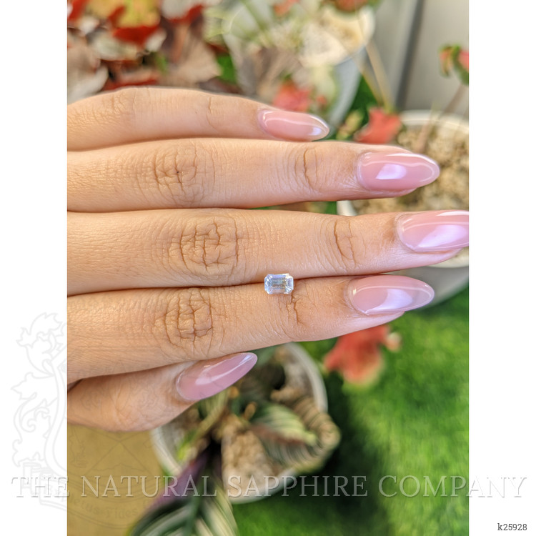 0.52 Ct. Rainbow Moonstone from Ceylon (Sri Lanka)