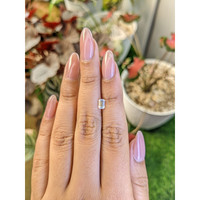 0.52 Ct. Rainbow Moonstone from Ceylon (Sri Lanka) Life Style