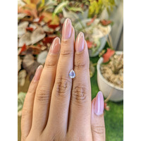 0.46 Ct. Rainbow Moonstone from Ceylon (Sri Lanka) Life Style