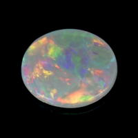 1.02 Ct. Semi-Black Opal from Australia Video