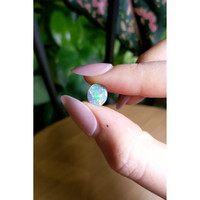1.02 Ct. Semi-Black Opal from Australia Life Style