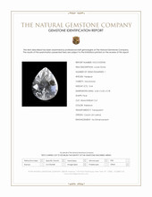 0.64 Ct. Rainbow Moonstone from Ceylon (Sri Lanka) Scan Report