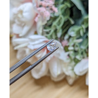 0.64 Ct. Rainbow Moonstone from Ceylon (Sri Lanka) Life Style