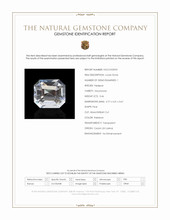 0.46 Ct. Rainbow Moonstone from Ceylon (Sri Lanka) Scan Report