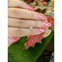 0.46 Ct. Rainbow Moonstone from Ceylon (Sri Lanka) Life Style