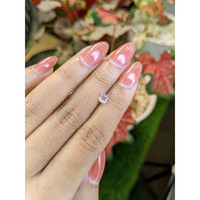 0.46 Ct. Rainbow Moonstone from Ceylon (Sri Lanka) Life Style