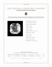 0.38 Ct. Rainbow Moonstone from Ceylon (Sri Lanka) Scan Report