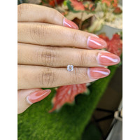 0.38 Ct. Rainbow Moonstone from Ceylon (Sri Lanka) Life Style