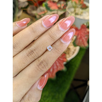 0.38 Ct. Rainbow Moonstone from Ceylon (Sri Lanka) Life Style