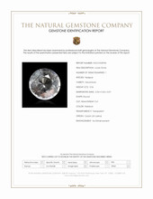 0.56 Ct. Rainbow Moonstone from Ceylon (Sri Lanka) Scan Report
