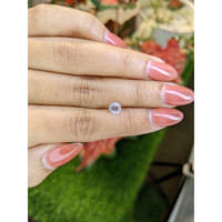 0.56 Ct. Rainbow Moonstone from Ceylon (Sri Lanka) Life Style