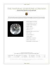 0.72 Ct. Rainbow Moonstone from Ceylon (Sri Lanka) Scan Report