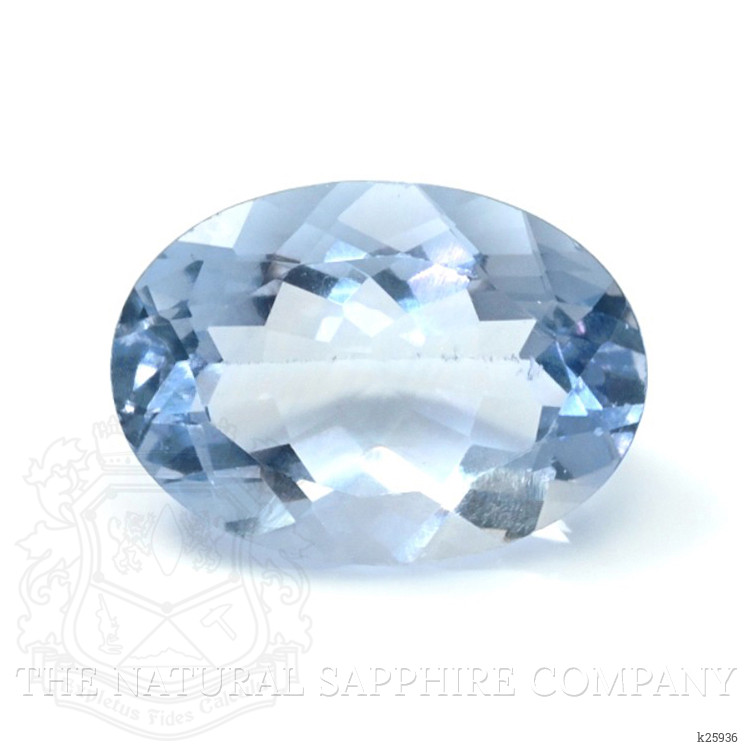 6.75 Ct. Blue Fluorite from Ceylon (Sri Lanka)