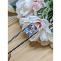 6.75 Ct. Blue Fluorite from Ceylon (Sri Lanka) Life Style