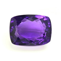 7.14 Ct. Purple Amethyst from Brazil Video