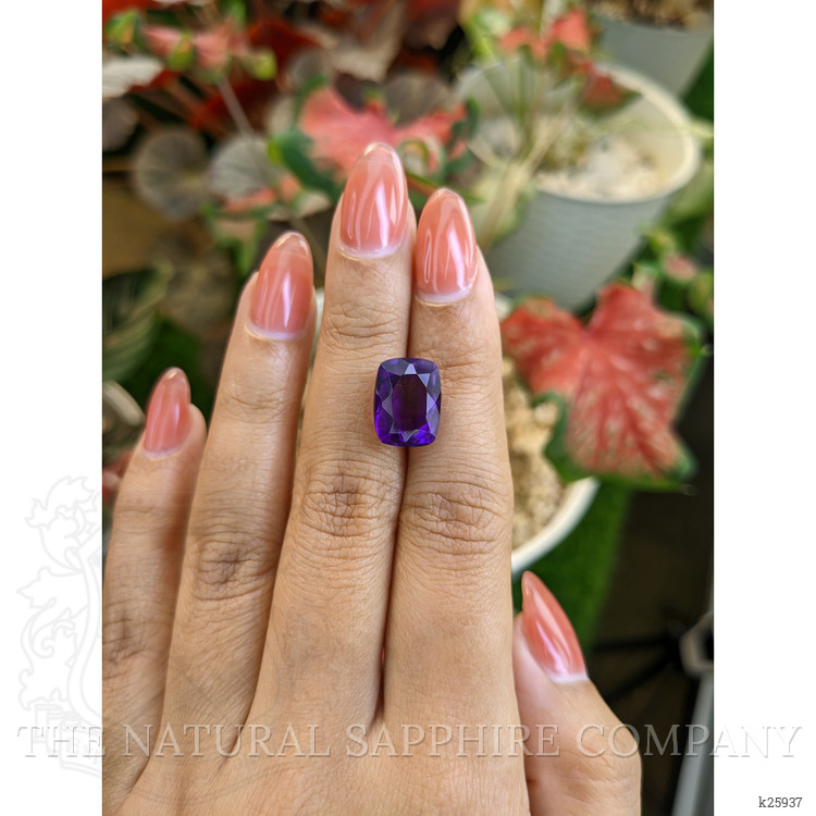 7.14 Ct. Purple Amethyst from Brazil