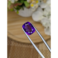7.14 Ct. Purple Amethyst from Brazil Life Style