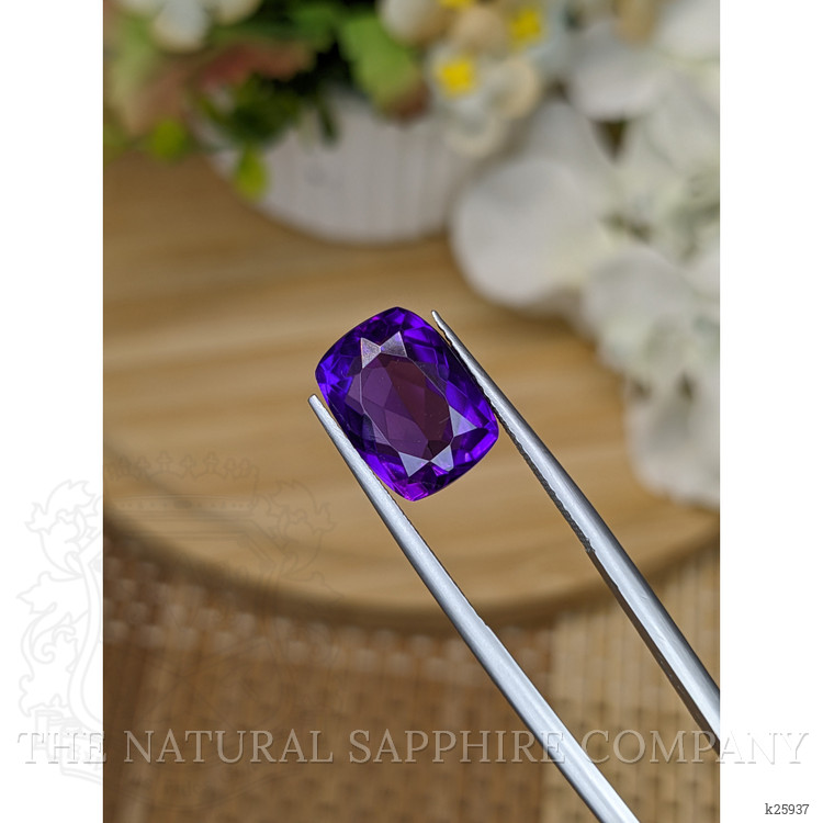 7.14 Ct. Purple Amethyst from Brazil