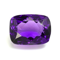 7.40 Ct. Purple Amethyst from Brazil Video
