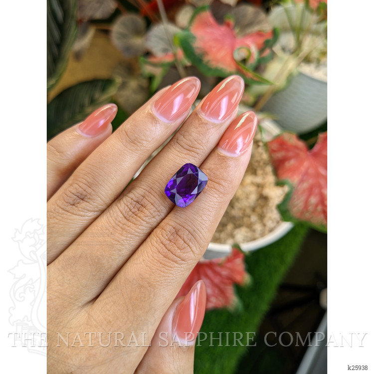 7.40 Ct. Purple Amethyst from Brazil