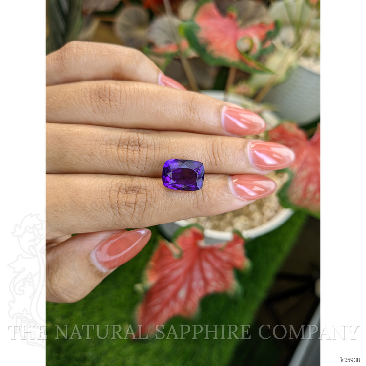 7.40 Ct. Purple Amethyst from Brazil
