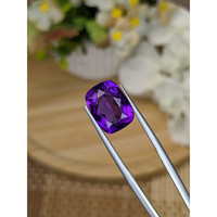 7.40 Ct. Purple Amethyst from Brazil Life Style