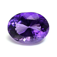 8.52 Ct. Purple Amethyst from Brazil Video