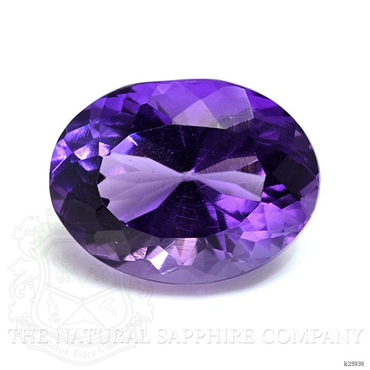 8.52 Ct. Purple Amethyst from Brazil