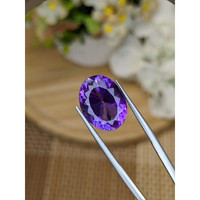 8.52 Ct. Purple Amethyst from Brazil Life Style